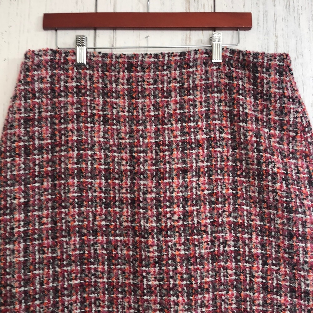 #25 🆕 Talbots Petite Wool Blend Skirt - Picture 5 of 10